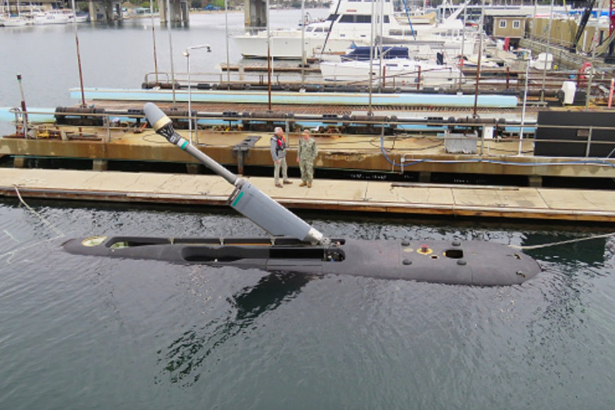 BOEING DELIVERS FIRST ORCA EXTRA LARGE UNCREWED UNDERSEA VEHICLE TO U.S. NAVY